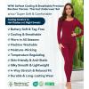 imageWiWi Thermal Underwear Set for Women Long Johns Sets Super Warm Base Layer Top Pants Pajamas Set Viscose from Bamboo S3XAwine Red