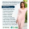 imageWiWi Thermal Underwear Set for Women Long Johns Sets Super Warm Base Layer Top Pants Pajamas Set Viscose from Bamboo S3XBcream Pink