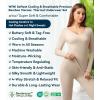 imageWiWi Thermal Underwear Set for Women Long Johns Sets Super Warm Base Layer Top Pants Pajamas Set Viscose from Bamboo S3XBoatmeal Heather