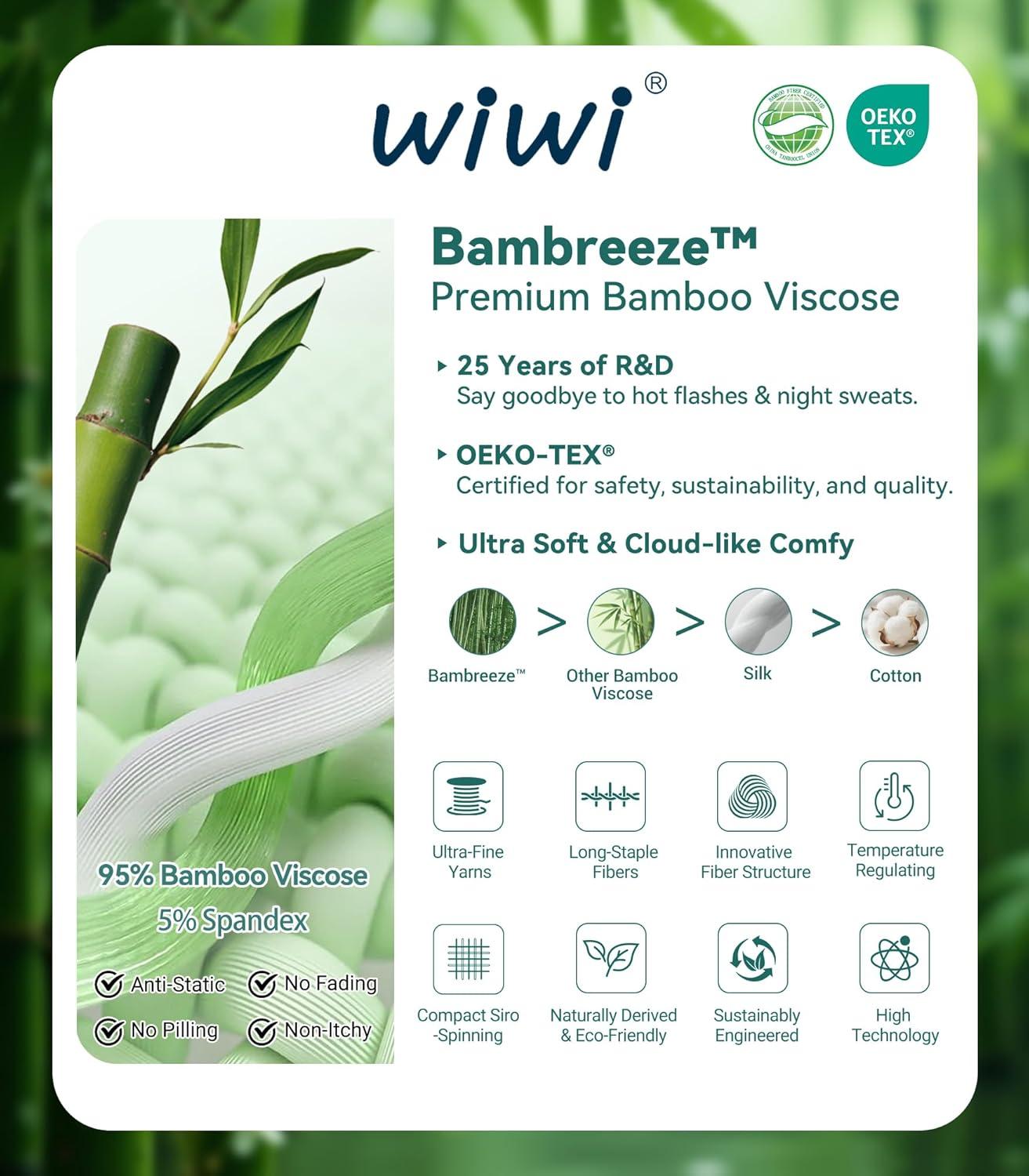 imageWiWi Pajamas for Women Super Soft Short Sleeve Top with Shorts Pajama Set Crewneck Summer Cooling Sleepwear Sets SXXLAdark Grey