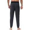 imageWiWi Mens Bamboo Viscose Pajama Jogger Pants Soft Lounge Bottoms Sleep Long Pj Joggers Sweatpant SXXLDcharcoal