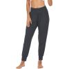 imageWiWi Womens Viscose from Bamboo Joggers Super Soft Pajama Pants Yoga Bottoms Cooling Lounge Sweatpants SXXLAcharcoal