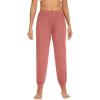 imageWiWi Womens Viscose from Bamboo Joggers Super Soft Pajama Pants Yoga Bottoms Cooling Lounge Sweatpants SXXLBcameo