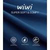 image:imageWiWi Pajamas for Women Super Soft Pajama Sets Cooling Short Sleeve Top Capri Pants Viscose from Bamboo Sleepwear Pjs S4XAink Blue