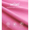 image:imageWiWi Pajamas for Women Super Soft Pajama Sets Cooling Short Sleeve Top Capri Pants Viscose from Bamboo Sleepwear Pjs S4XAraspberry Pink