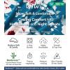 image:imageWiWi Pajamas for Women Super Soft Pajama Sets Cooling Short Sleeve Top Capri Pants Viscose from Bamboo Sleepwear Pjs S4XAteal BluePeony