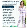 image:imageWiWi Viscose from Bamboo Womens Pajamas Set Super Soft Button Down Top and Pants Sleepwear Cooling Pjs S3XAblue Plaid
