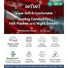 image:imageWiWi Viscose from Bamboo Womens Pajamas Set Super Soft Button Down Top and Pants Sleepwear Cooling Pjs S3XAchristmas Elk on Red