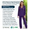 image:imageWiWi Viscose from Bamboo Womens Pajamas Set Super Soft Button Down Top and Pants Sleepwear Cooling Pjs S3XAdark Purple