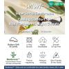 image:imageWiWi Viscose from Bamboo Womens Pajamas Set Super Soft Button Down Top and Pants Sleepwear Cooling Pjs S3XAdog and Cactus