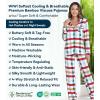 image:imageWiWi Viscose from Bamboo Womens Pajamas Set Super Soft Button Down Top and Pants Sleepwear Cooling Pjs S3XAgreen Plaid