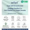 image:imageWiWi Viscose from Bamboo Womens Pajamas Set Super Soft Button Down Top and Pants Sleepwear Cooling Pjs S3XAlight Green