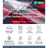 image:imageWiWi Viscose from Bamboo Womens Pajamas Set Super Soft Button Down Top and Pants Sleepwear Cooling Pjs S3XAnavyRed Plaid