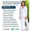image:imageWiWi Viscose from Bamboo Womens Pajamas Set Super Soft Button Down Top and Pants Sleepwear Cooling Pjs S3XApure White