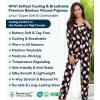 image:imageWiWi Viscose from Bamboo Womens Pajamas Set Super Soft Button Down Top and Pants Sleepwear Cooling Pjs S3XAsanta Claus on Black