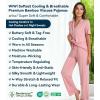 image:imageWiWi Viscose from Bamboo Womens Pajamas Set Super Soft Button Down Top and Pants Sleepwear Cooling Pjs S3XBdusty Pink
