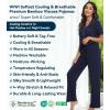 image:imageWiWi Viscose from Bamboo Womens Pajamas Set Super Soft Button Down Top and Pants Sleepwear Cooling Pjs S3XBnavy