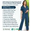 image:imageWiWi Viscose from Bamboo Womens Pajamas Set Super Soft Button Down Top and Pants Sleepwear Cooling Pjs S3XBpeacock Blue