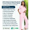 image:imageWiWi Viscose from Bamboo Womens Pajamas Set Super Soft Button Down Top and Pants Sleepwear Cooling Pjs S3XBpink