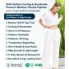 image:imageWiWi Viscose from Bamboo Womens Pajamas Set Super Soft Button Down Top and Pants Sleepwear Cooling Pjs S3XBwhiteBlack Dots