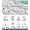 image:imageWiWi Viscose from Bamboo Womens Pajamas Set Super Soft Button Down Top and Pants Sleepwear Cooling Pjs S3XBwhiteBlack Dots