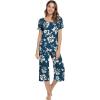 A-ink Blue Floral