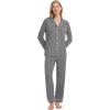 A-dark Heather Grey