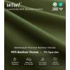 image:imageWiWi Nightgowns for Women Super Soft Sleepwear Long Sleeve V Neck Nightshirts Viscose from Bamboo Cooling Nightdress SXXLAarmy Green