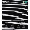 image:imageWiWi Nightgowns for Women Super Soft Sleepwear Long Sleeve V Neck Nightshirts Viscose from Bamboo Cooling Nightdress SXXLAblack White Stripe