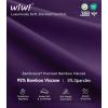 image:imageWiWi Nightgowns for Women Super Soft Sleepwear Long Sleeve V Neck Nightshirts Viscose from Bamboo Cooling Nightdress SXXLAdark Purple