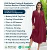 image:imageWiWi Nightgowns for Women Super Soft Sleepwear Long Sleeve V Neck Nightshirts Viscose from Bamboo Cooling Nightdress SXXLBwine