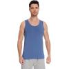 image:imageWiWi Viscose from Bamboo Mens Tank TShirt Soft Crewneck Undershirts Moisture Wicking Sleeveless Tanks Undershirt SXXLAmoonlight Blue