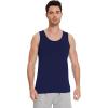 image:imageWiWi Viscose from Bamboo Mens Tank TShirt Soft Crewneck Undershirts Moisture Wicking Sleeveless Tanks Undershirt SXXLAnavy