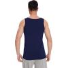 image:imageWiWi Viscose from Bamboo Mens Tank TShirt Soft Crewneck Undershirts Moisture Wicking Sleeveless Tanks Undershirt SXXLAnavy