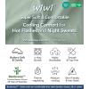 image:imageWiWi Viscose from Bamboo Mens Tank TShirt Soft Crewneck Undershirts Moisture Wicking Sleeveless Tanks Undershirt SXXLBcameo Green