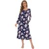 A-navy/Peony