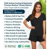 image:imageWiWi Viscose from Bamboo Pajamas Set for Women Super Soft Short Sleeve Cooling Summer Plus Size Pjs Sets Sleepwear S4XAblack