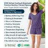 image:imageWiWi Viscose from Bamboo Pajamas Set for Women Super Soft Short Sleeve Cooling Summer Plus Size Pjs Sets Sleepwear S4XAlavender