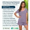 image:imageWiWi Viscose from Bamboo Pajamas Set for Women Super Soft Short Sleeve Cooling Summer Plus Size Pjs Sets Sleepwear S4XAviolet