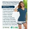 image:imageWiWi Viscose from Bamboo Pajamas Set for Women Super Soft Short Sleeve Cooling Summer Plus Size Pjs Sets Sleepwear S4XAwhiteGreen Dots