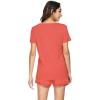 image:imageWiWi Viscose from Bamboo Pajamas Set for Women Super Soft Short Sleeve Cooling Summer Plus Size Pjs Sets Sleepwear S4XBcoral