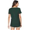 image:imageWiWi Viscose from Bamboo Pajamas Set for Women Super Soft Short Sleeve Cooling Summer Plus Size Pjs Sets Sleepwear S4XBfence Green