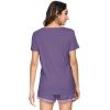 image:imageWiWi Viscose from Bamboo Pajamas Set for Women Super Soft Short Sleeve Cooling Summer Plus Size Pjs Sets Sleepwear S4XBlavender