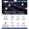 image:imageWiWi Viscose from Bamboo Pajamas Set for Women Super Soft Short Sleeve Cooling Summer Plus Size Pjs Sets Sleepwear S4XBnavy Stars