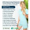 image:imageWiWi Viscose from Bamboo Pajamas Set for Women Super Soft Short Sleeve Cooling Summer Plus Size Pjs Sets Sleepwear S4XCaqua