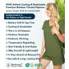 image:imageWiWi Viscose from Bamboo Pajamas Set for Women Super Soft Short Sleeve Cooling Summer Plus Size Pjs Sets Sleepwear S4XCarmy Green