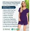 image:imageWiWi Viscose from Bamboo Pajamas Set for Women Super Soft Short Sleeve Cooling Summer Plus Size Pjs Sets Sleepwear S4XCdark Purple