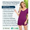 image:imageWiWi Viscose from Bamboo Pajamas Set for Women Super Soft Short Sleeve Cooling Summer Plus Size Pjs Sets Sleepwear S4XCdark Reddish Purple