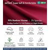 image:imageWiWi Viscose from Bamboo Pajamas Set for Women Super Soft Short Sleeve Cooling Summer Plus Size Pjs Sets Sleepwear S4XDwine Red
