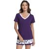 A-dark Purple+dark Purple Dots